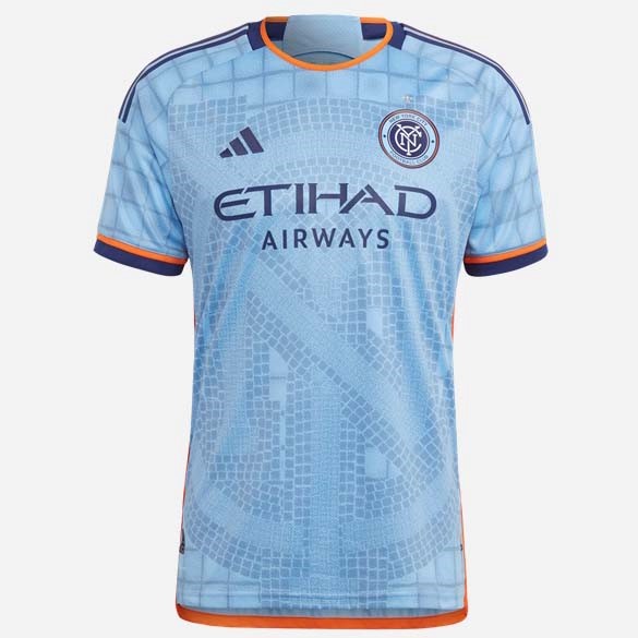 Tailandia Camiseta NYCFC 1ª 2023/24